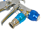 Штукатурний пістолет для шпаклювальних станцій YM-200 текстурний пістолет, фото 5