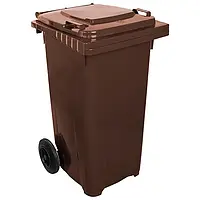 Контейнер для ТПВ 240л. (коричневий)