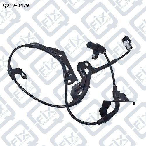 Датчик ABS передній правий Q-FIX Q212-0479 Л200 Паджеро Спорт 2008-2015 4670A596