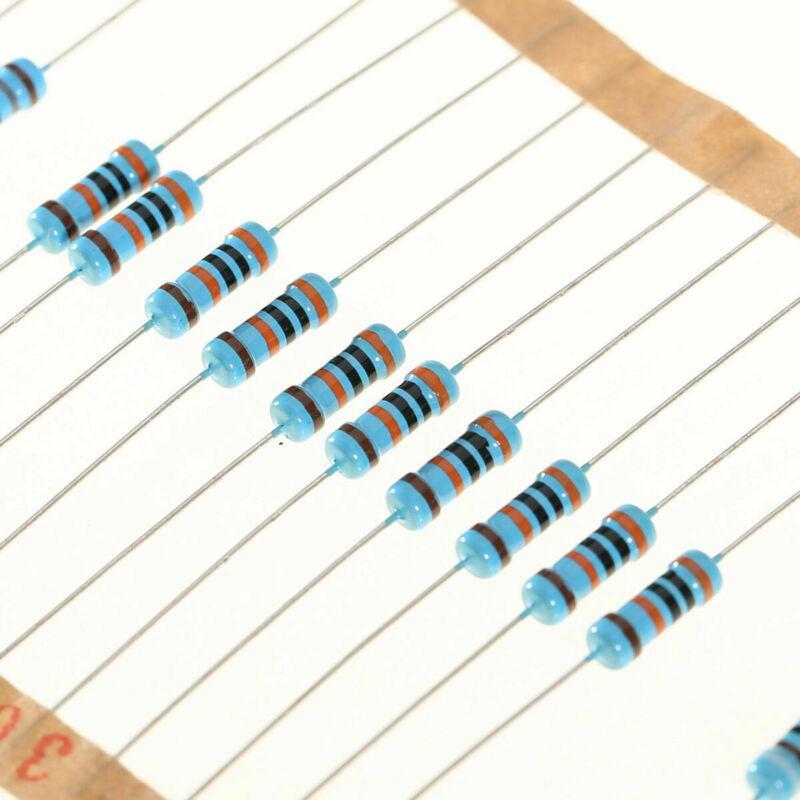 Резистор 10M 0.25W 1 % MF металоплівковий 250V