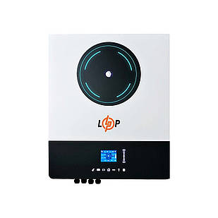 Гібридний сонячний інвертор (ДБЖ) LPW-MAXII-Ultra 11000VA (11000Вт) 48V 150A MPPT 90-450V ON-OFF GRID