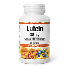 Lutein 20mg - 60 softgels