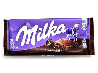 Молочний шоколад Milka Noisette 100г