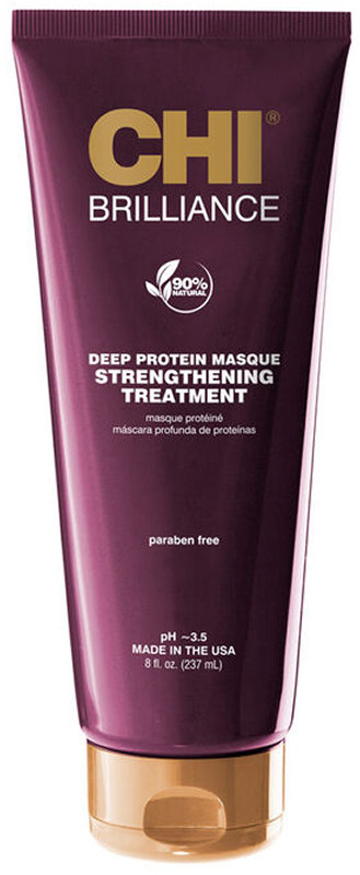 Маска протеїнова для волосся Deep Brilliance Optimum Moisture CHI, 237 мл, фото 1