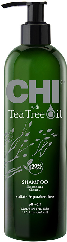 Шампунь з олією чайного дерева Tea Tree Oil CHI, 340 мл, фото 1