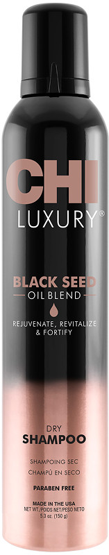Сухий шампунь з олією чорного кмину Luxury Black Seed Oil CHI, 150 г, фото 1