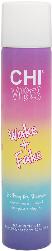 Сухий шампунь Wake+Fake Vibes CHI, 150 г, фото 1