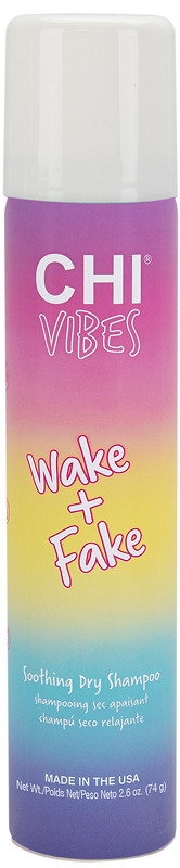 Сухой шампунь Wake+FakeVibes CHI, 74 г, фото 1