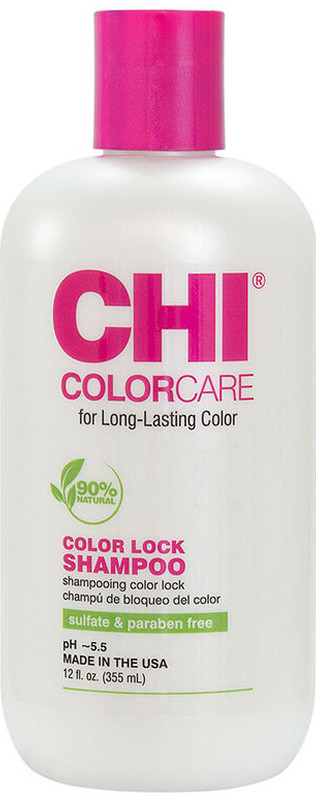 Шампунь для фарбованого волосся Color Care Color Lock CHI, 355 мл, фото 1