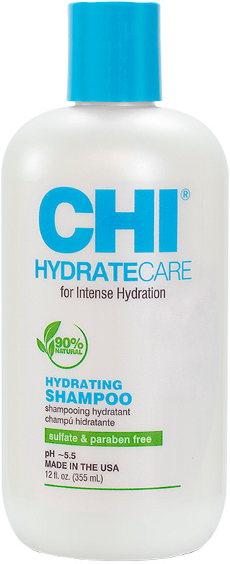 Шампунь поживний і зволожувальний для волосся Hydrate Care Hydrating CHI, 355 мл, фото 1