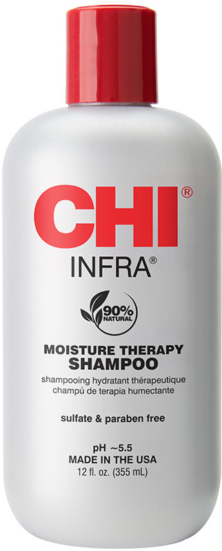 Шампунь зволожувальний для волосся Infra CHI, 355 мл, фото 1
