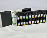 Ефірна Олія Natural 20 шт по 10 мл та Аромадифузор з ефектом полум'я, фото 9