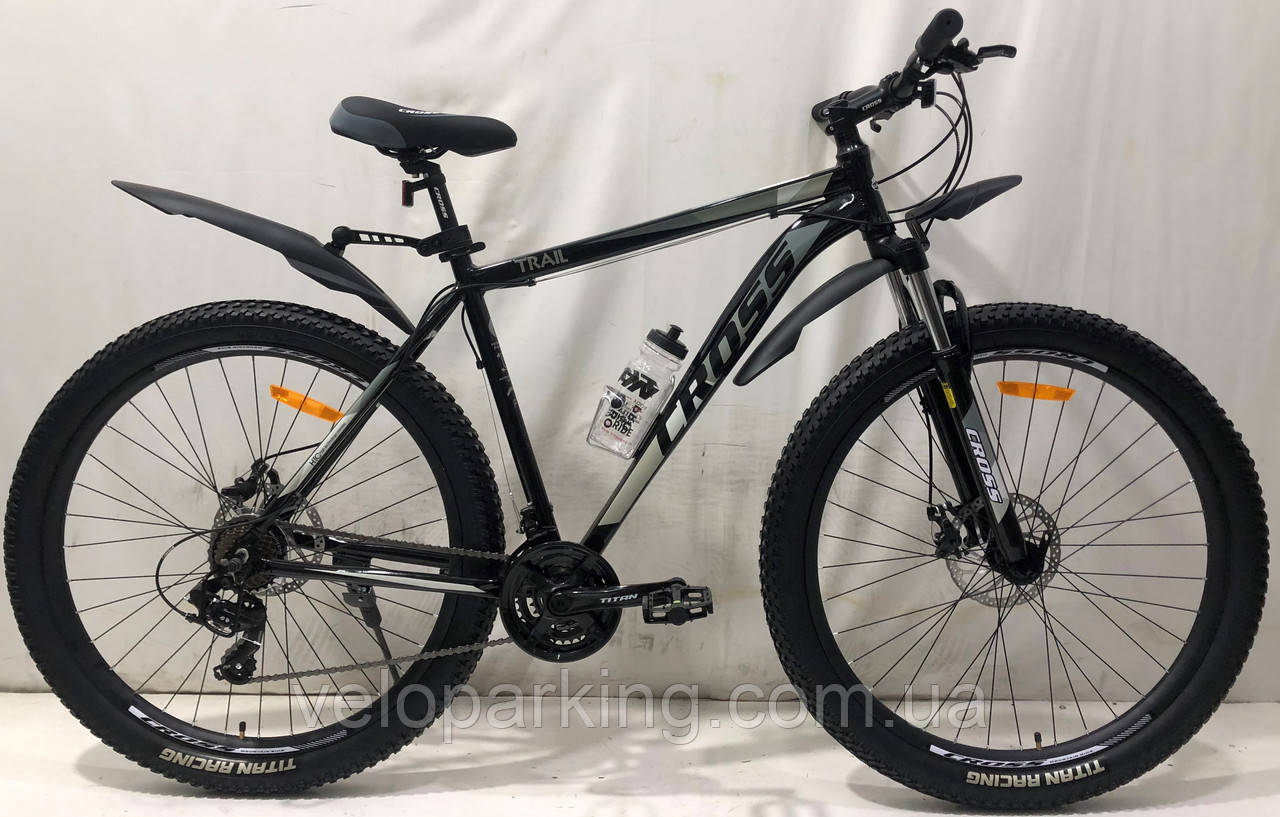 Алюмінієвий фетбайк 29/3.0 Trak Mbike (fatbike) позашляховик велосипед 2024 All