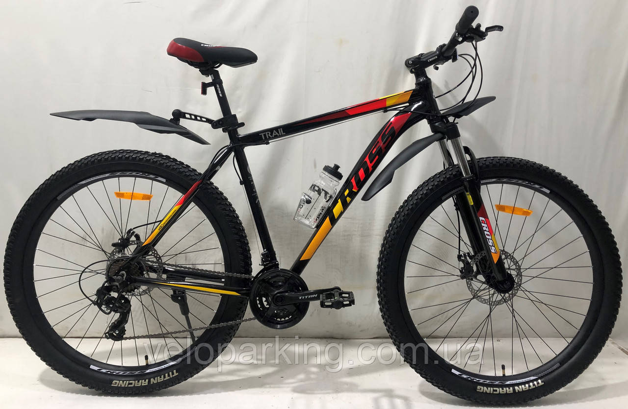 Алюмінієвий фетбайк 29/3.0 Trak Mbike (fatbike) позашляховик велосипед 2024 All