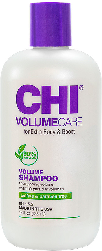 Шампунь для надання об'єму тонкому волоссю Volume Care Volume CHI, 355 мл, фото 1