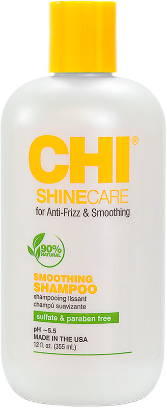 Шампунь розгладжувальний для волосся Shine Care Smoothing CHI, 355 мл, фото 1
