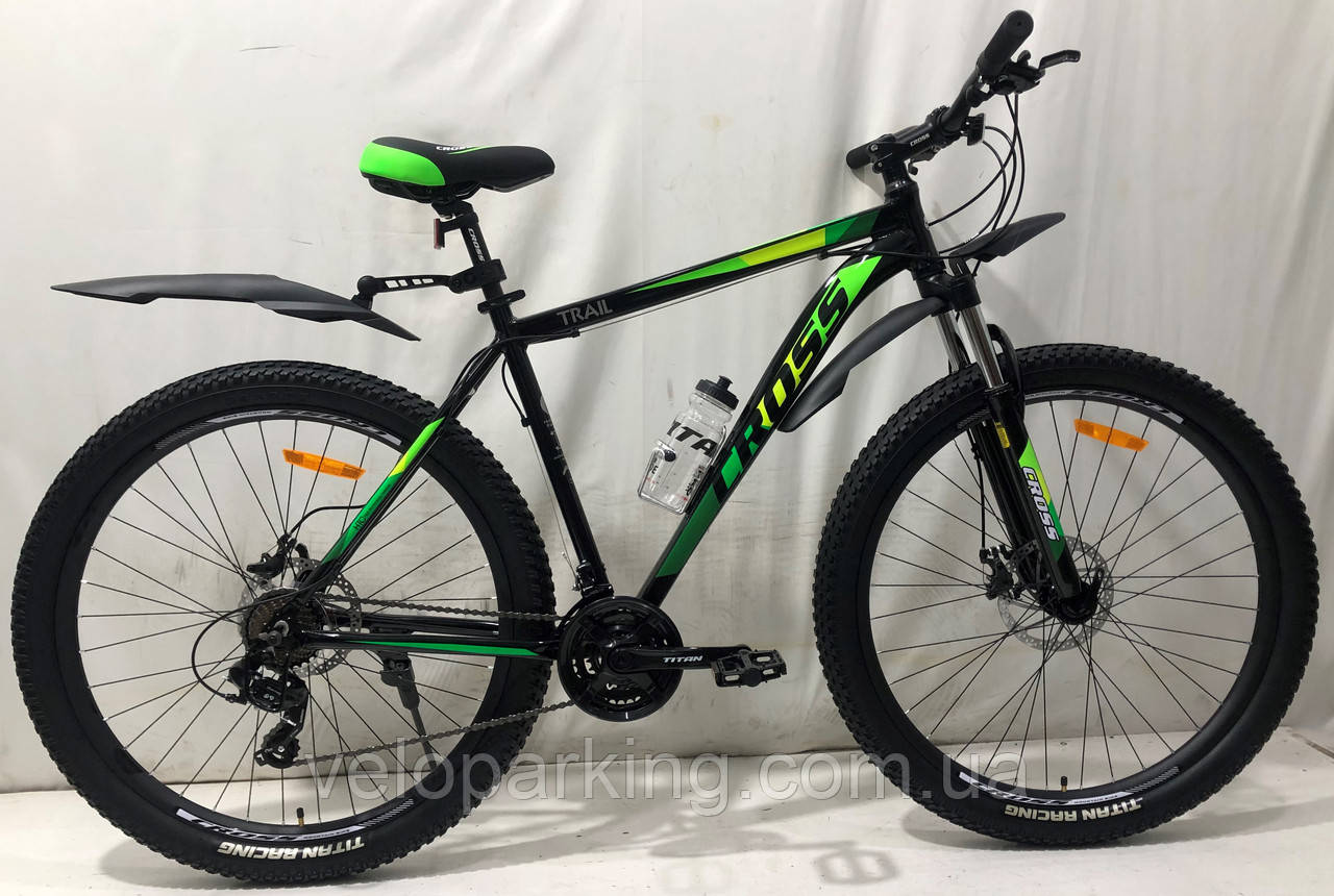 Алюмінієвий фетбайк 29/3.0 Trail Cross (fatbike) позашляховик велосипед 2025 All Titan 3.0