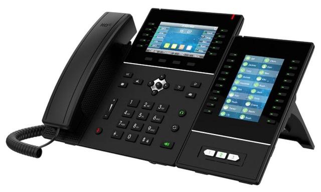 IP-телефон Fanvil с модулем расширения