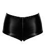 Шорти жіночі сексуальні Noir Handmade F335 Powerwetlook shorts — XXL, фото 6