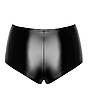 Шорти жіночі сексуальні Noir Handmade F335 Powerwetlook shorts — XXL, фото 7