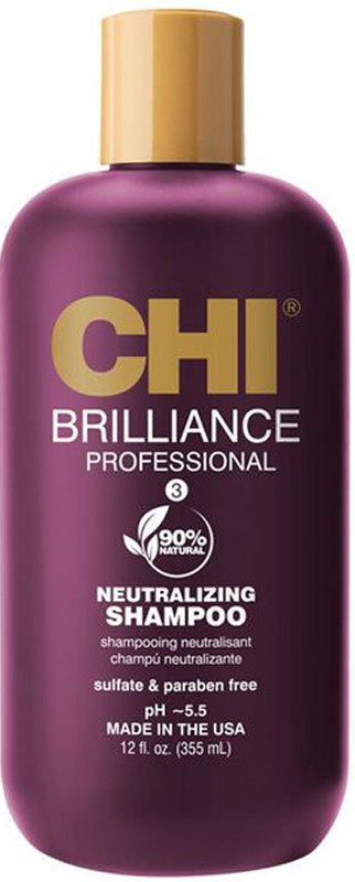 Шампунь для пошкодженого волосся Deep Brilliance Optimum Moisture CHI, 355 мл, фото 1