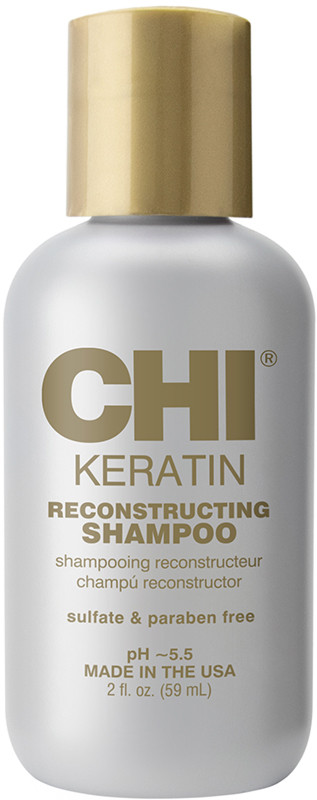 Шампунь відновлювальний із кератином Keratin CHI, 59 мл, фото 1