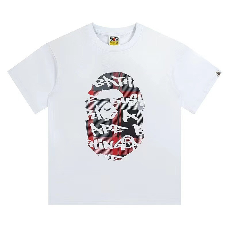 Футболка Bape A Bathing Ape White T-Shirt - FA1169A1