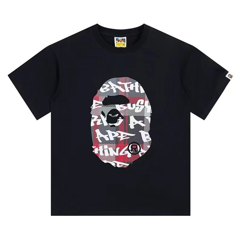 Футболка Bape A Bathing Ape Black T-Shirt - FA1168A1