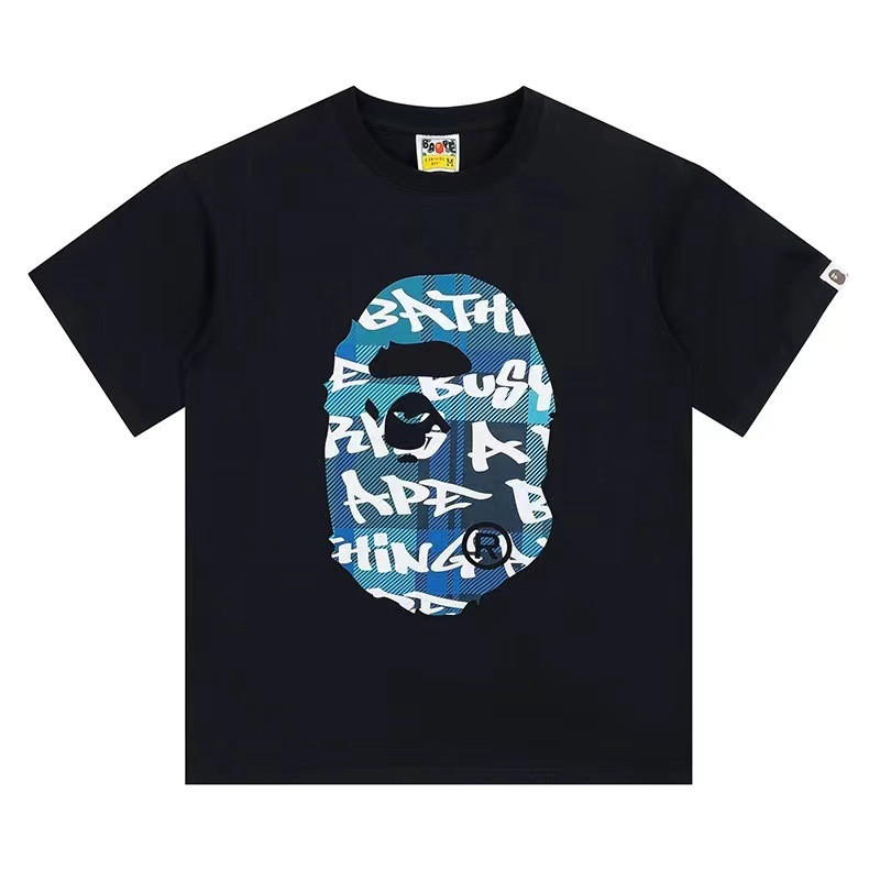 Футболка Bape A Bathing Ape Black T-Shirt - FA1170A1