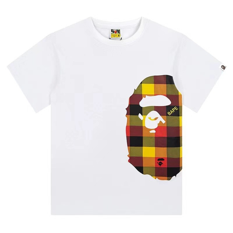 Футболка Bape A Bathing Ape White T-Shirt - FA1165A1