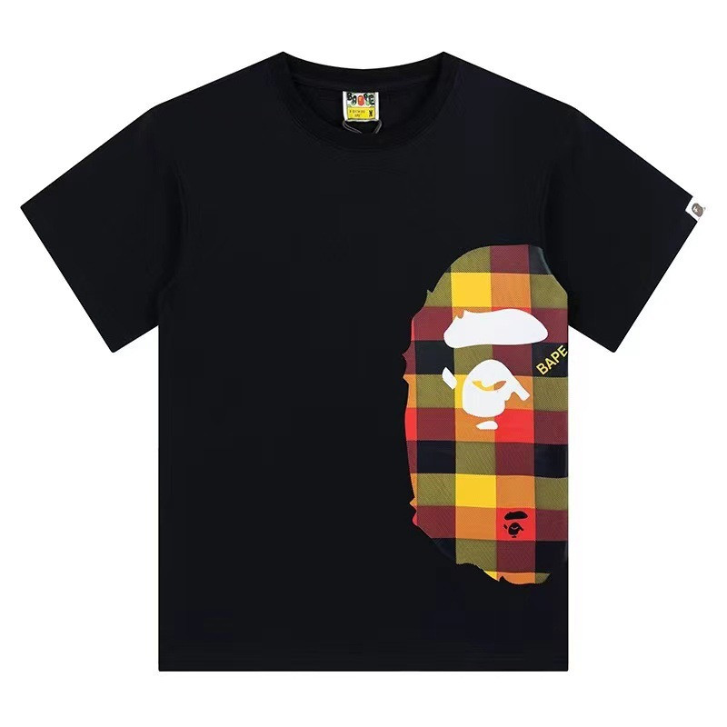 Футболка Bape A Bathing Ape Black T-Shirt - FA1166A1