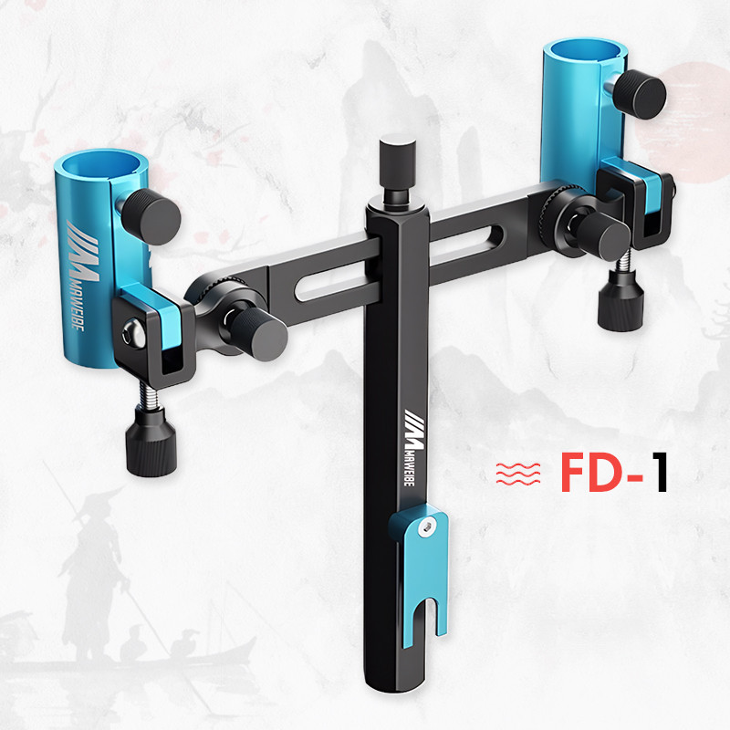Кріплення подвійне Double FD-1 для тримачів вудок
