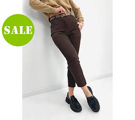 Класичні вельветові брюки "Axel" оптом | Норма | Розпродаж моделі