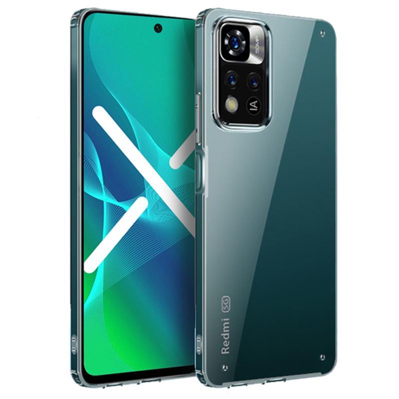 Чохол-накладка BeCover для Xiaomi Redmi Note 11 4G Transparancy (707635), фото 1