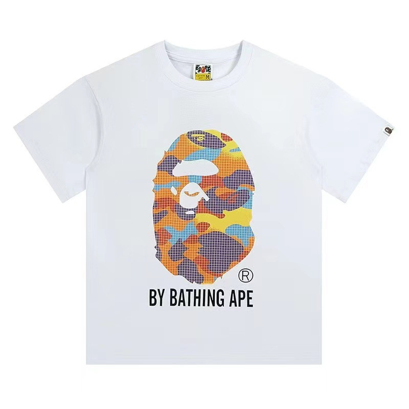 Футболка Bape A Bathing Ape White T-Shirt - FA1173A1