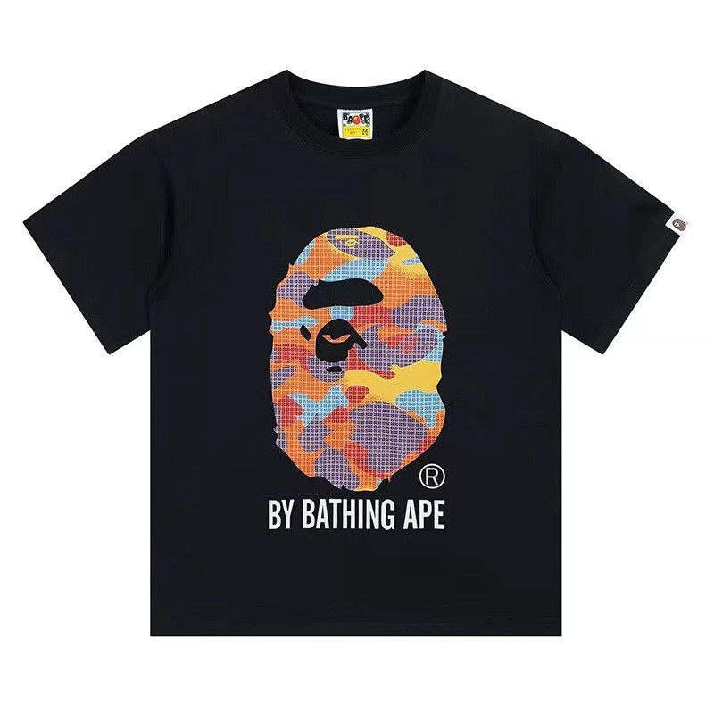 Футболка Bape A Bathing Ape Black T-Shirt - FA1172A1