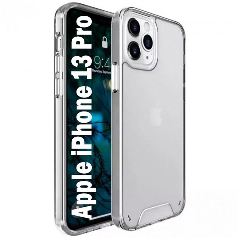 Чохол-накладка BeCover Space Case для Apple iPhone 13 Pro Transparancy (707796), фото 1