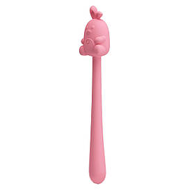 Вібратор із гнучким хвостиком Cute Bunny, Flirting Stick, 7 vibration functions, Magnetic USB charging