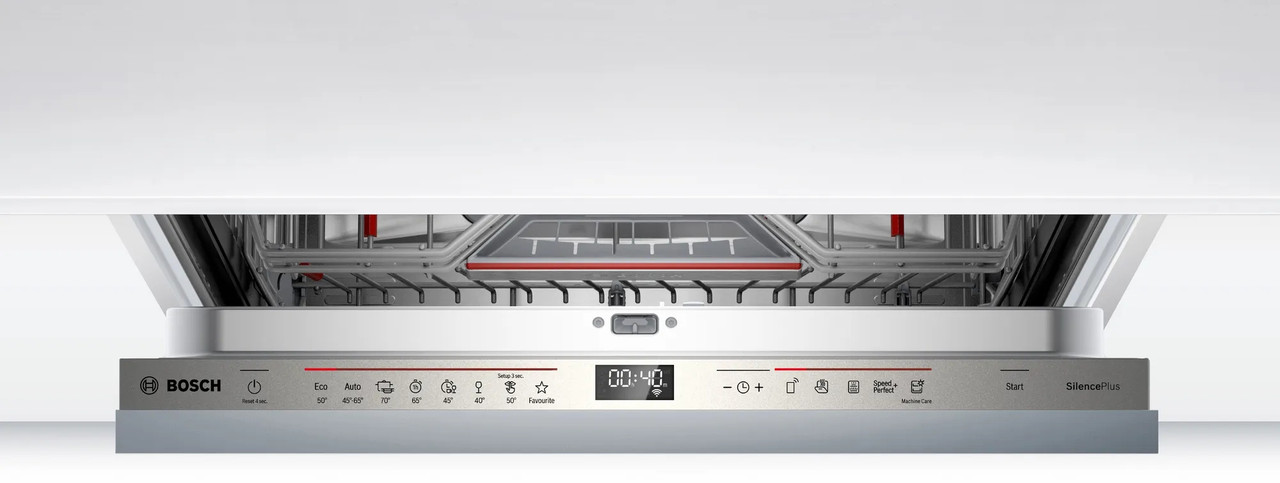 Вбудована посудомийна машина Bosch SMV6ECX50K, фото 1