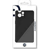 Чохол-накладка Armorstandart Matte Slim Fit для Realme 9 Black (ARM62343), фото 3