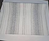 Шпалери вінілові 10.05 × 1.06 м Marburg 1032362, сірі в смужку для спальні, вітальні, кабінету, фото 7