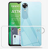 Чохол-накладка BeCover для Oppo A17k 4G Transparancy (709301), фото 3