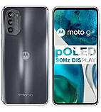 Чохол-накладка BeCover для Motorola Moto G52/G82 Transparancy (709294), фото 3