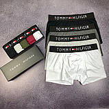 Труси чоловічі боксери з модалу — набір 5 шт, якісні та стильні., фото 2