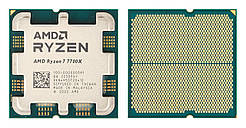 Процесор AMD Ryzen 7 7700X (4.5GHz 32MB 105W AM5) Tray (100-000000591)