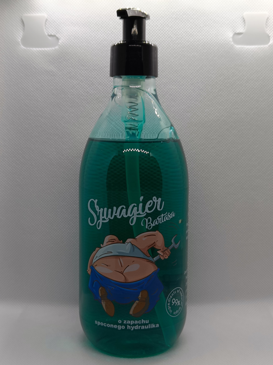 Гель для душу із Запахом Потного Сантехніка LaQ Shots! Diy Guy, 500 мл, фото 1