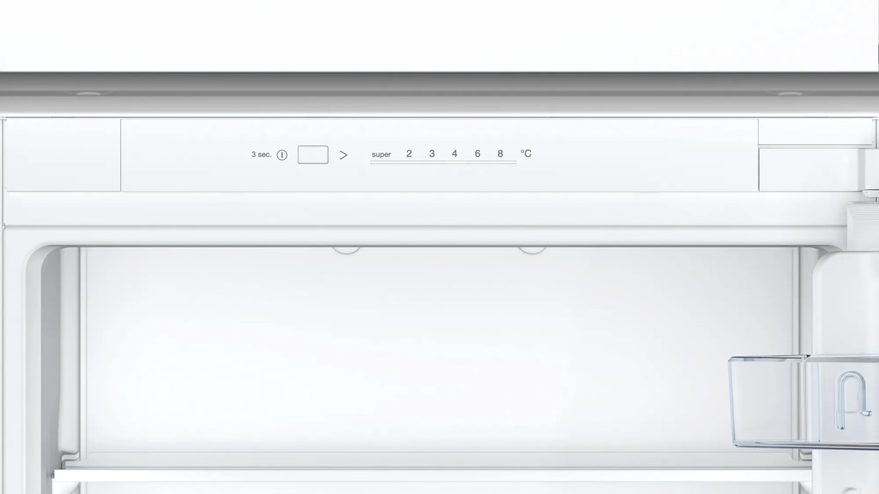 Вбудований холодильник Bosch KIV87NS306, фото 1