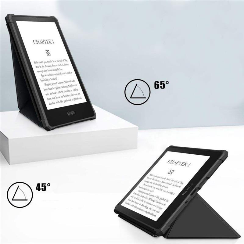 Чохол-книжка BeCover Ultra Slim Origami для Amazon Kindle Paperwhite 11th Gen. 2021 Black (707218), фото 1