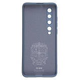 Чохол-накладка Armorstandart Icon для Xiaomi Mi 10/Mi 10 Pro Camera cover Blue (ARM67487), фото 2