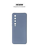 Чохол-накладка Armorstandart Icon для Xiaomi Mi 10/Mi 10 Pro Camera cover Blue (ARM67487), фото 3
